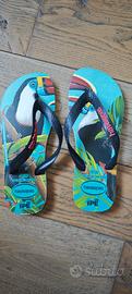 ciabatte da mare havaianas taglia 35/36  