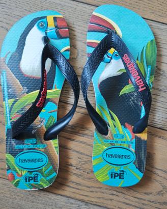 ciabatte da mare havaianas taglia 35/36  