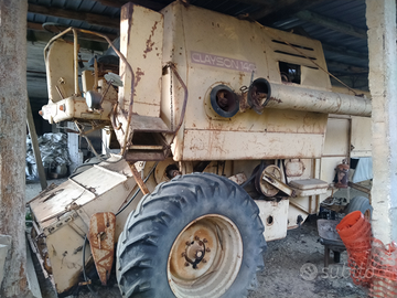 Mietitrebbia Clayson 140