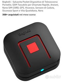 Beghelli Salvavita Pocket Telesoccorso GPS