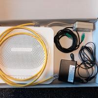 Modem WI FI per ADSL e fibra di TIM