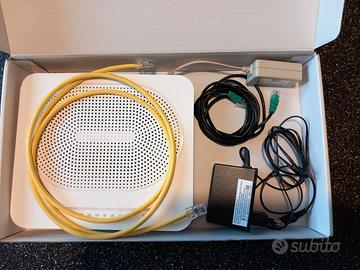 Modem WI FI per ADSL e fibra di TIM