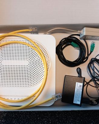 Modem WI FI per ADSL e fibra di TIM