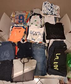 abbigliamento da bambino di seconda mano 8 9 10 11