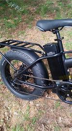 Bici Elettrica k 10 plus pari al nuovo