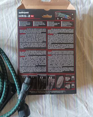 Cavo Alimentazione AudioQuest NRG-2 da 3 metri -
