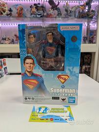 Superman 2025 S.H.Figuarts Action Figure Superman