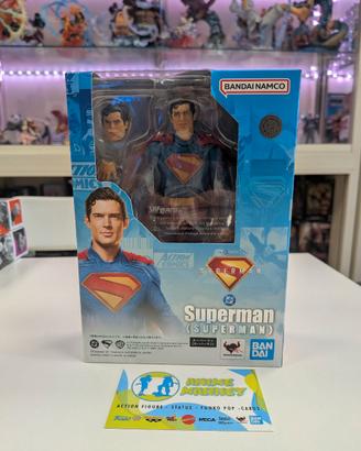 Superman 2025 S.H.Figuarts Action Figure Superman