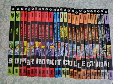 Collana Super Robot Collection 26 Volumi COMPLETA