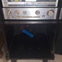 Impianto stereo hi-fi vintage technics
