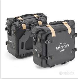 Borse laterali Givi Canyon GRT720B - XADV 750