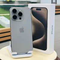 IPHONE 15 PRO 256 GIGA + GARANZIA