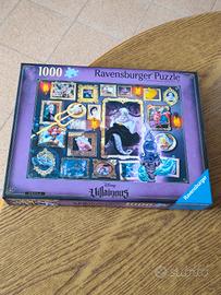 puzzle Disney Ursula 1000 pezzi ravensburger 