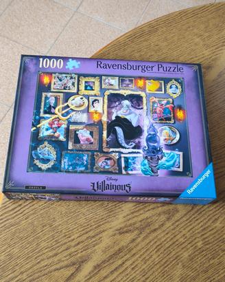 puzzle Disney Ursula 1000 pezzi ravensburger 