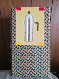 Caffettiera Alessi "La Cupola" Aldo Rossi 3 Tazze