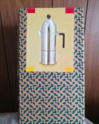 Caffettiera Alessi "La Cupola" Aldo Rossi 3 Tazze
