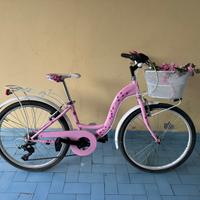 Bicicletta bambina 24 pollici