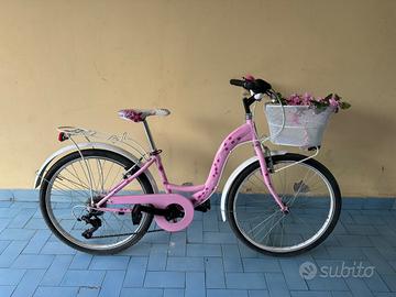 Bicicletta bambina 24 pollici