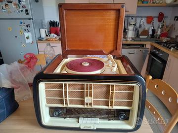 giradischi vintage