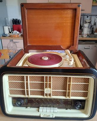 giradischi vintage