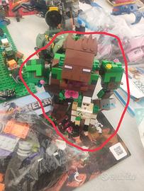 Lego Minecraft personaggi vari