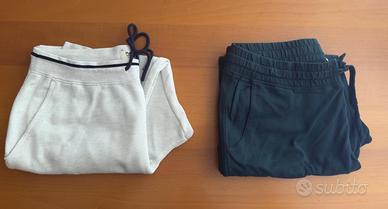 Lotto 2 Pantaloni Tuta Uomo Casual / Joggers