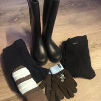 Stivali equitazione tg 28 + accessori equitazione