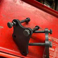 Pistre givi per para carena honda transalp 750 25