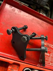 Pistre givi per para carena honda transalp 750 25