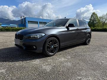 BMW 118D (Anno 2018)