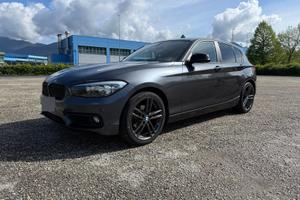 BMW 118D (Anno 2018)