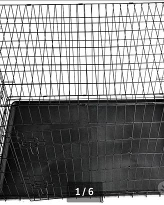 Kennel in metallo