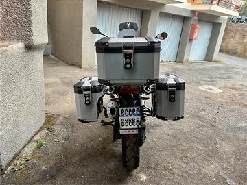 Tris valige alluminio V85TT e5