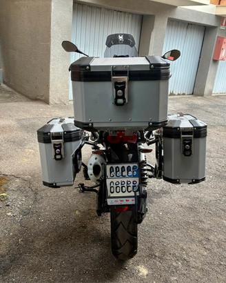 Tris valige alluminio V85TT e5