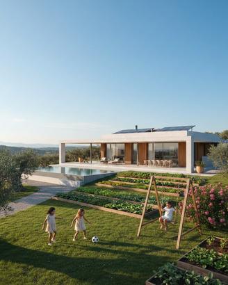 Costruisci la tua casa a due passi dalla città