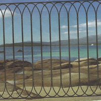 Recinzione in ferro modello Todi