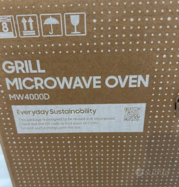 Microonde Samsung Grill MW4000D Cottura Croccante