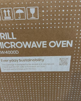 Microonde Samsung Grill MW4000D Cottura Croccante