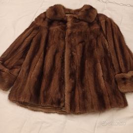 Pelliccia di visone selvaggio 