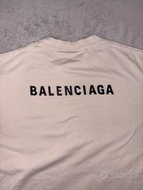 Maglietta balenciaga