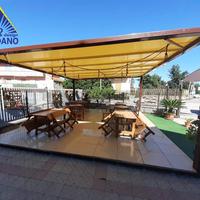 PERGOLA 6X6 A TELO FISSO NUOVA