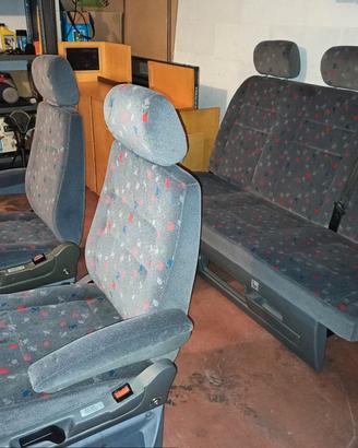 Sedili Furgone Mercedes Vito CDI w638 anno 2001