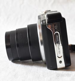 Samsung macchina fotografica WB650 GPS 15x zoom