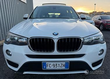 Bmw X3 150CV TETTO APRIBILE