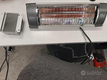 Lampade infrarossi Termologika