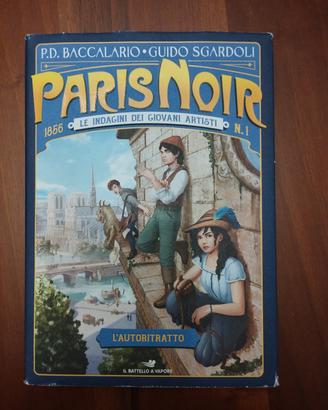 Paris Noir - L'autoritratto 