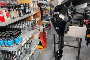 Mercury 15 cv e 20 cv - motori nuovi in PROMO