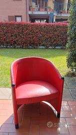 Set 2 poltrone modello Queen di Enrico Pellizzoni 