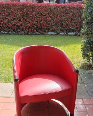 Set 2 poltrone modello Queen di Enrico Pellizzoni 