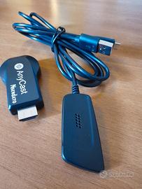 AnyCast M100 HDMI 4K/1080P Miracast con WiFi 5G